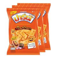 ราคา ปาร์ตี้ ขนมทอดกรอบเคลือบเนยคาราเมล รสปังพริกเผา 60 กรัม x 3 ซอง รหัสสินค้า LAZ 48 999FS (13751594459)