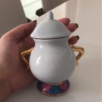 ราคา Cartoon Beauty And The Beast Teapot Mug Mrs Potts Chip Tea Pot Cup Sugar Bowl Cogsworth Coffee Pot Lovely Xmas Gift Fast Post (13181999932)