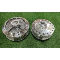 ราคา ดุมชุบ ดุมกรีด เวฟ110i เวฟ125iวาฬ เงามาก ขายเป็นคู่ ดุมหน้า ดุมหลัง จัดส่งวันต่อวัน (9837603341)