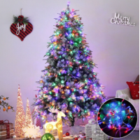 ราคา ไฟประดับ ตกแต่งต้นคริสต์มาส ไฟกระพริบ 3 เมตร 100 ดวง แบบเสียบปลั๊ก อุปกรณ์ตกแต่งต้นคริสต์มาส Taeng Suan (11406002808)