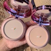 ราคา แป้งตลับเพรช 2 ชั้น แป้งตลับวิ้ง kiss beauty (9872044030)