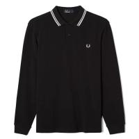 ราคา FRED PERRY เสื้อยืดแขนยาวมีปกข้าวสาลีเสื้อโปโล2023ฤดูใบไม้ร่วงธุรกิจบางเรียบง่ายใหม่ของแท้ (20576680269)
