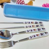 ราคา ช้อนส้อมพร้อมตะเกียบ ชุดช้อนส้อม ช้อนส้อมลายร์การ์ตูนการ์ตูน ช้อนส้อมพกพา ช้อนเกาหลี ช้อนส้อมเด็กโต ชุดช้อนส้อมพร้อมตะเกียบ (8720049780)