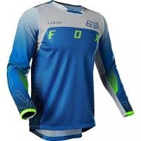 ราคา เสื้อปั่นจักรยานวิบากสีฟ้า2023เสื้อปั่นแขนยาวสำหรับผู้ชาย (18174370651)