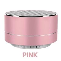 ราคา Tangrenshop ลำโพงไร้สายบลูทูธ LED แบบพกพาเบสมากขนาดเล็กสำหรับ Samsung ไอโฟนไอแพด (19979761856)