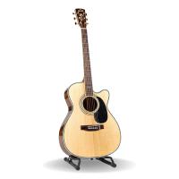 ราคา กีตาร์โปร่งไฟฟ้า Blueridge รุ่น BR 73CE ทรง OOO Solid Top Sitka Spruce Santos Rosewood พร้อมกระเป๋า (19939568246)
