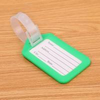 ราคา แท็กติดกระเป๋าเดินทางแท็กกระเป๋าพลาสติกพีวีซี (19872622160)