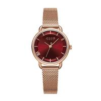 ราคา Julius นาฬิกาแฟชั่นเกาหลีของแท้ ประกันศูนย์ไทย นาฬิกาข้อมือผู้หญิง สายสแตนเลส รุ่น Ja 1268 (7682523697)