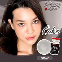ราคา คอนแทคเลนส์ รุ่น Cake ยี่ห้อ Pitchylens สายฝอ สีเทา สายตาปกติ (19656019445)