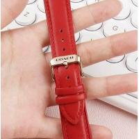 ราคา ใช้แทน สายนาฬิกา สายนาฬิกาหนังแท้ COACH สายนาฬิกาผู้หญิง boyfrien ชั้นบนสุดสายหนังวัว 12 มม 20 มม (21159164185)
