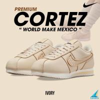 ราคา Nike ไนกี้ รองเท้าผ้าใบ รองเท้าแฟชั่น W Cortez World Make Mexico FN7665 838 4300 (20691636787)