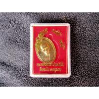 ราคา เหรียญหลวงพ่อรวย หลังพญาไก่ รุ่นรวย ๆ เฮง ๆ เนื้อทองฝาบาตร ปี 60 แท้ทันหลวงพ่อรวยปลุกเสก (18508816881)