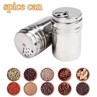 ราคา weeklyshop ขวดใส่เครื่องปรุงอาหาร ขวดใส่พริกไทย ขวดใส่เกลือ กระปุกพริกไทย กระปุกเกลือ กระปุกใส่เครื่องเทศ สแตนเลส spice can (4309558594)