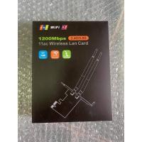 ราคา 2 4GHz Wireless 1200Mbps WiFi Adapter PCI E Network Card Adapter PCI Express Wifi for PC Desktop for Windows 10 (9761428069)