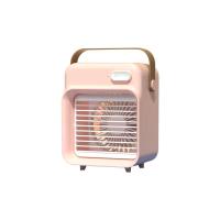ราคา 1 Piece Air Conditioner Desktop Air Cooling Fan Humidifier Spray Cooling Fan for Office Bedroom A (19716323631)