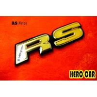 ราคา โลโก้ LOGO RS สีทอง ติดท้ายรถยนต์ HONDA (3567862684)