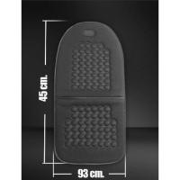 ราคา เบาะรองหลัง เบาะรองนั่งรถ เบาะนวดรองนั่ง เบาะรองนั่งในรถยนต์ มีปุ่มนวดพร้อมสายรัดเบาะ หุ้มเบาะรองพิงหลังในรถ แผ่นรองนั่ง Car Seat Cushion (9088033825)