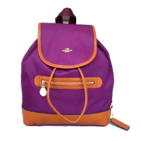 ราคา กระเป๋าเป้ Coach แท้ ผ้า Canvas ขอบหนังแท้ สายผ้า ปรับความยาวสายได้ ใบใหญ่ เบา สวยคุ้ม COACH 37240 SAWYER BACKPACK IN CANVAS (19185177886)