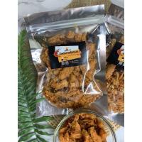 ราคา น้ำพริกคางกุ้งกรอบ ขนาด 80 กรัม เผ็ดกลาง ใหม่ทุกล๊อต (12450630293)