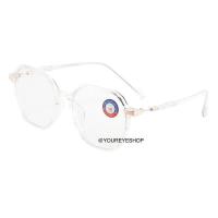 ราคา แว่นสายตาสั้นกรองแสงกรอบใส เลนส์ออกแดดเปลี่ยนสี รุ่น 2731B (10859360032)