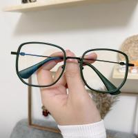 ราคา SUNYMALL แฟชั่น ตัวกรองแสงสีฟ้า วินเทจ ใหญ่ กรอบสี่เหลี่ยม แว่นตาสำหรับผู้หญิงและผู้ชาย (14466663726)