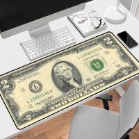 ราคา Backlit Mouse Pad เกม Dollar Led Mouse Pad แผ่นรองเมาส์ขนาดใหญ่ Backlit อุปกรณ์สำนักงาน ขยายการตั้งค่าแผ่นรองโต๊ะขนาดใหญ่ (20031943517)