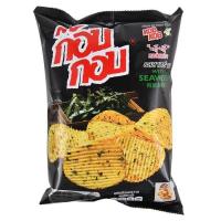 ราคา พร้อมจัดส่ง ก๊อบกอบ มันฝรั่งทอดกรอบ รสสาหร่าย ขนาด 56 กรัม สินค้าใหม่ สด พร้อมจัดส่ง มีเก็บเงินปลายทาง (14261803855)