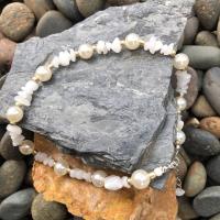 ราคา โช๊คเกอร์ สร้อยคอหินธรรมชาติ สร้อยไปเที่ยวทะเล (19522294947)