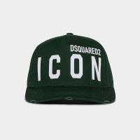 ราคา หมวก หมวกแก๊ป หมวกแก๊ปผู้ชาย Dsquared2 ICON 5 Panels หมวกแก็ปผ้าใบ กันแดด ปรับได้ สําหรับทุกเพศ (19297930240)
