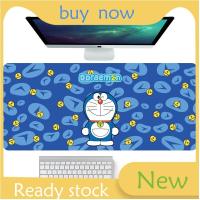 ราคา การ์ตูนอะนิเมะโดเรมอนแผ่นรองเมาส์ขนาดใหญ่กันน้ำล็อคขอบโต๊ะทำงานคีย์บอร์ด p (20818424278)