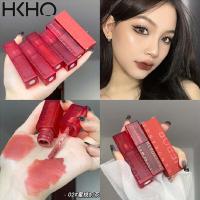 ราคา HKHO Velvet Matte Lip Glaze ลิปและแก้ม Dual Use Longlasting Lipstick Lip Mud (16792885408)