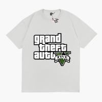 ราคา Kaos Baju Game Grand Theft Auto GTA V Kaos Game Karimake V1 HITAM S (20507280999)