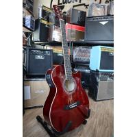 ราคา ส่งด่วน Martin lee Overspeed กีต้าร์โปร่ง โปร่งไฟไฟฟ้า จูนเนอร์ในตัว ฟรี ปิ๊ก ที่เก็บปิ๊ก ใบคอร์ด ประแจ ของแถมได้ทุกรุ่น (16321445959)