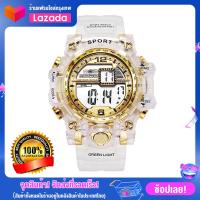 ราคา พร้อมส่ง Sport Digital Watch นาฬิกาข้อมือดิจิตอลใส่ได้ทั้งชายและหญิง นาฬิกาดิจิตอลสปอร์ตทรงกลม (14426575579)