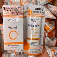ราคา ของแท้ พร้อมส่ง MERCI Vitamin C Extra Bright Serum เมอร์ซี่ วิตามิน ซี เซรั่ม เซรั่มหน้าใส เซรั่มวิตซี (19743404721)