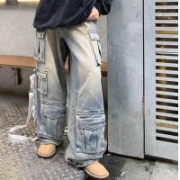 ราคา bobbygoodhouse pre order STREET WORK JEANS (21103538936)