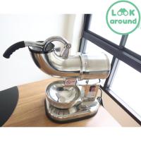 ราคา เครื่องบดน้ำแข็ง ทำไสน้ำแข็งเกล็ดหิมะ เครื่องทำน้ำแข็งใส 2ใบมิด รุ่น SB114 คุณภาพดี Look Around (20908514878)