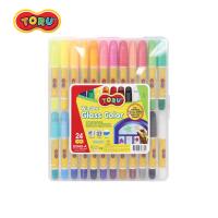 ราคา ปากกาเขียนกระจกลบได้ ตรา TORU รุ่น TR GCOLOR ปลอดภัยสำหรับเด็ก 3 ขวบ เขียนแก้ว กระจก กระดาษ พลาสติกได้ รุ่น 6 12 24 สี ปากกาเด็กเล็กลบได้ ไร้สาร (20620724531)