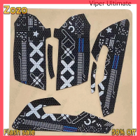 ราคา Zozo Ready Stock เมาส์ Grip TAPE skate สติกเกอร์ทำด้วยมือลื่นดูดเหงื่อสำหรับ Razer Viper Ultimate DeathAdder V2 Pro Mini Wireless Mouse (20273511649)
