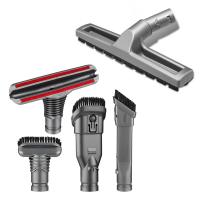 ราคา 4x for Dyson V6 DC35 DC44 DC58 Attachments Home Cleaning Tools Brush 1x Floor Brush Vacuum Cleaner Brush Head (8952922407)
