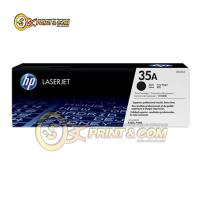 ราคา HP 35A Black Original LaserJet Toner Cartridge แท้ (4155758805)