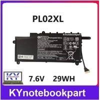 ราคา BATTERY ORIGINAL HP แบตเตอรี่ ของแท้ HP Pavilion 11 X360 11 n x360Series 11 n010dx Hstnn lb6b 751681 421 751875 001 751681 231 PL02XL (1544678335)
