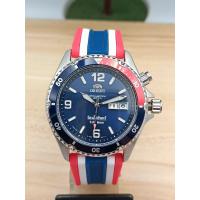 ราคา ORIENT Japan ผู้ชาย รัตนโกสินทร์ สยาม Limited edition พร้อมสายยาง สายเหล็กอีก1 จำนวนจำกัด ประกันศูนย์ (18655109250)