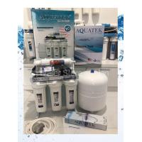 ราคา เครื่องกรอง RO 50 GPD ยี่ห้อ AQUATEK เฟรมตั้ง ถังสำรองน้ำ พร้อมอุปกรณ์ติดตั้งครบชุด เครื่องกรองRO 50GPD (15319300762)
