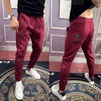 ราคา MONCLER丨 High End ฤดูหนาวขนแกะและหนาถัก Sweatpants ผู้ชายเอวยางยืดเข็มขัดตรงขากางเกงกีฬาฤดูหนาวกางเกงลำลอง (17615085240)