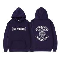 ราคา Y2k Hoodies Sons of Anarchy SAMCRO พิมพ์ Streetwear ผู้ชายผู้หญิง Harajuku การออกแบบแบรนด์ Hoodie Mens ขนาดใหญ่ Hooded Sweatshirt (20404931561)