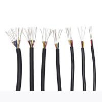 ราคา UL2464 28AWG Multi Core Sheathed สายไฟ5 6 7Core สัญญาณสายควบคุมสีดำ5เมตร (8710652285)