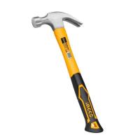 ราคา ค้อนหงอน ด้ามไฟเบอร์ 450 กรัม 16 ออนซ์ HCH80816 ค้อนตอกตะปู INGCO (5611092608)