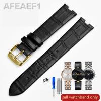 ราคา หัวต่อสายนาฬิกาหนังแท้คริสตัลสำหรับ Rado ของแท้ R2285415ชายหญิงตัวล็อกแบบผีเสื้อ Accessories14สายนาฬิกาขนาด18มม (19880520149)