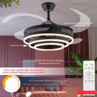 ราคา นอร์ดิกพัดลมติดเพดานล่องหน42 48นิ้วพร้อมพัดลมติดเพดานรีโมทควบคุมไฟไฟ LED พัดลมติดเพดานไฟพร้อมพัดลมสำหรับห้องนอนห้องรับแขกร้านอาหาร (19385200374)